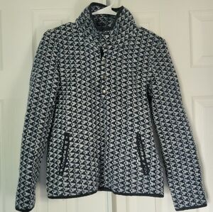 Madewell Wool 1/4 Button Sweater